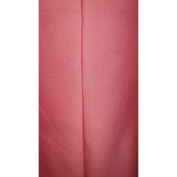 Vintage 1960's Jackie O' Inspired Bubble Gum Pink Sheath Dress by Best & CO - Picture 10 of 10